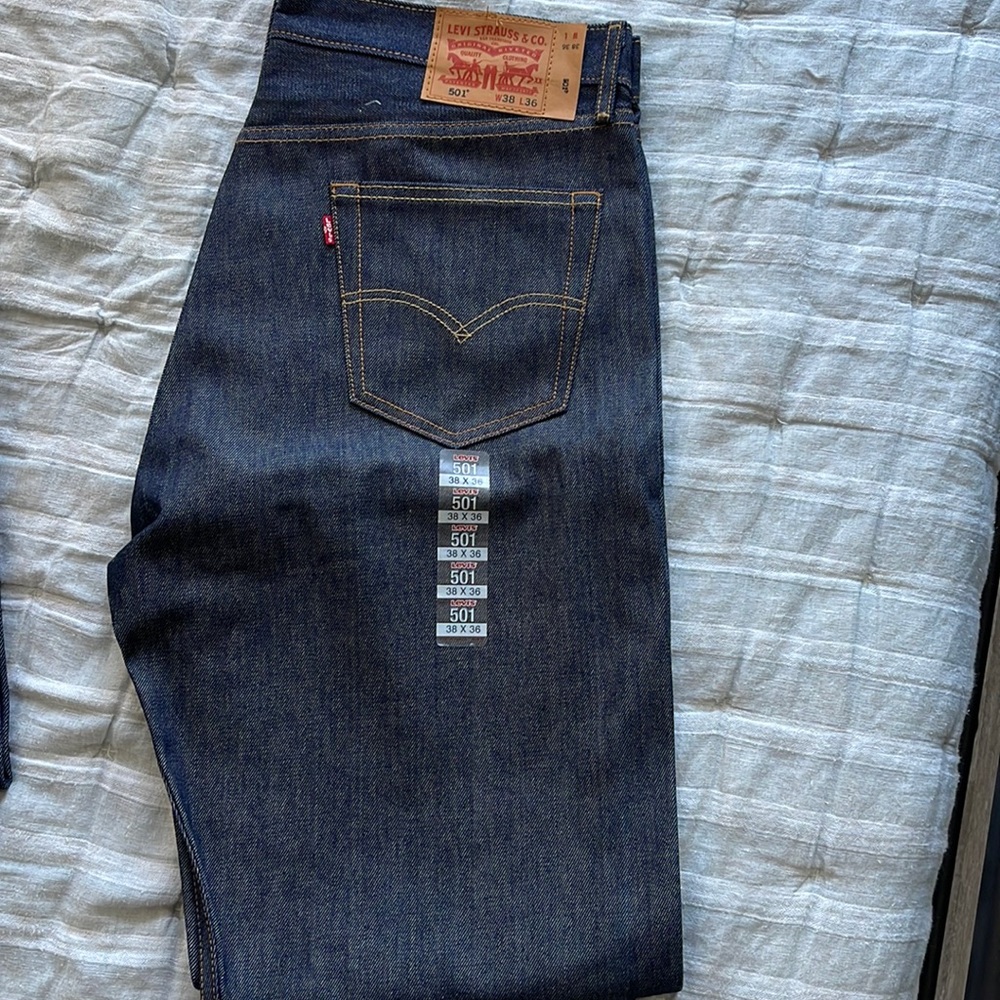 Levi’s Shrink to Fit Jeans